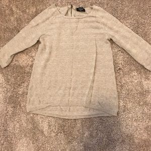 Verve  ami Knitted Top